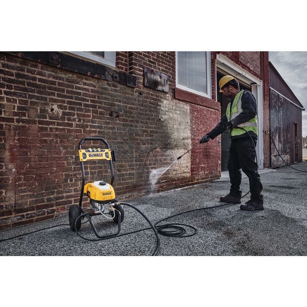 DEWALT 2400 PSI 1.1 GPM Electric Cold Water Pressure Washer with 5 Spray Nozzles, large image number 8