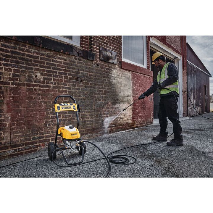 DEWALT 2400 PSI 1.1 GPM Electric Cold Water Pressure Washer with 5 Spray Nozzles, large image number 7