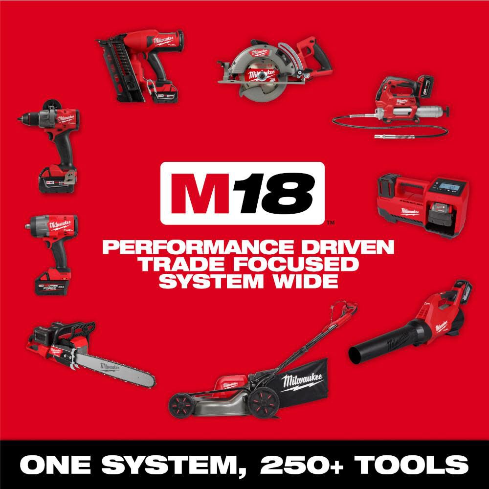Milwaukee M18 FUEL 20 Inch Dual Battery Chainsaw Kit, large image number 13