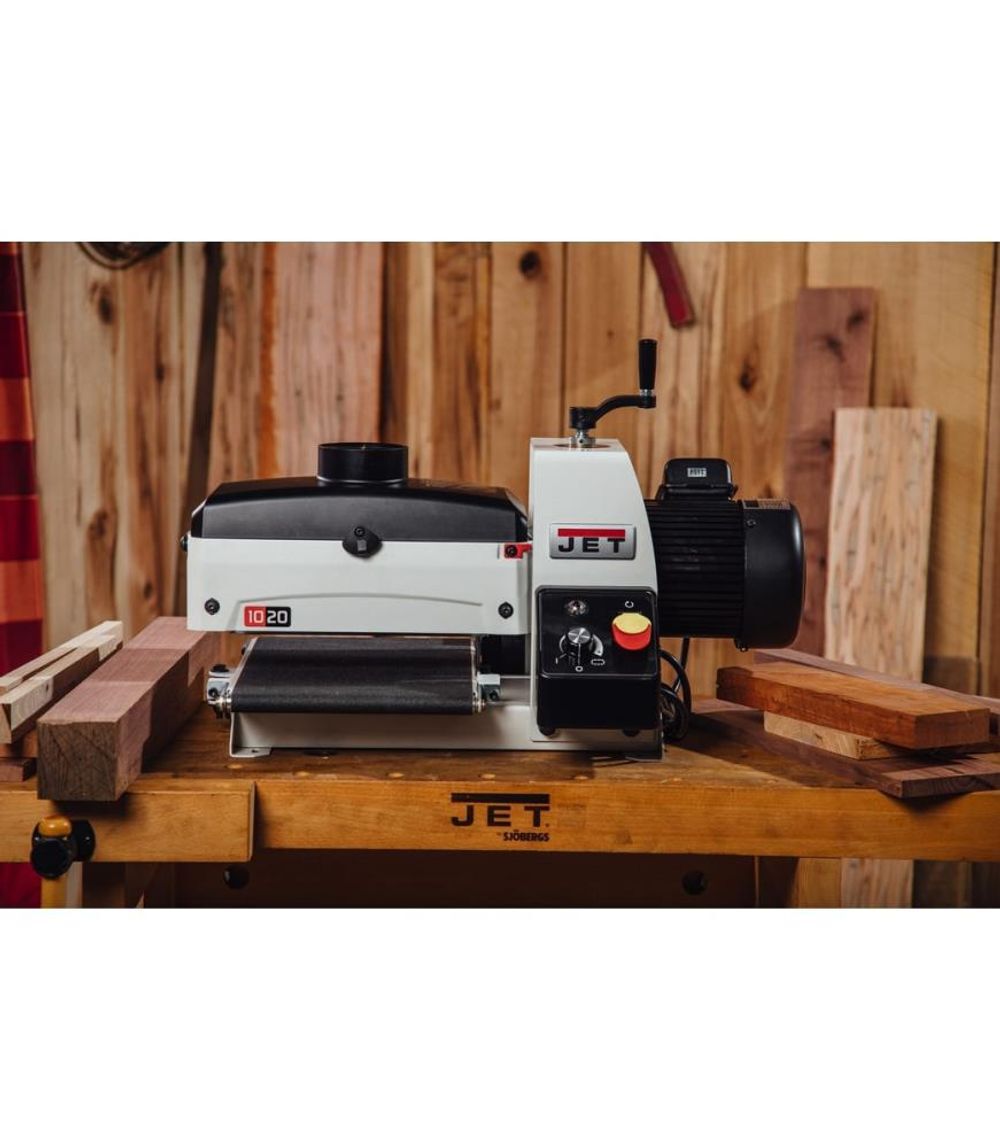 JET 10-20 Benchtop Drum Sander, large image number 2