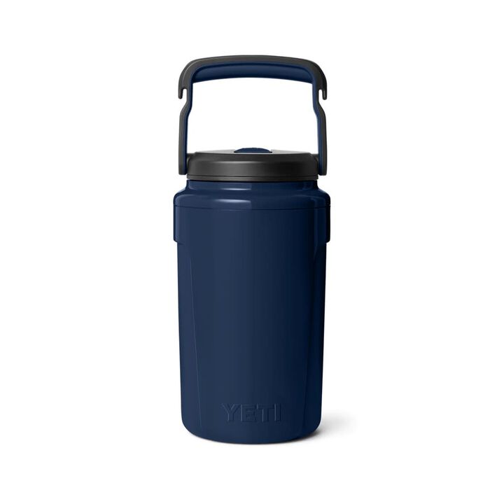 YETI Silo Half Gallon Jug with Magslider Straw Cap Navy, large image number 1