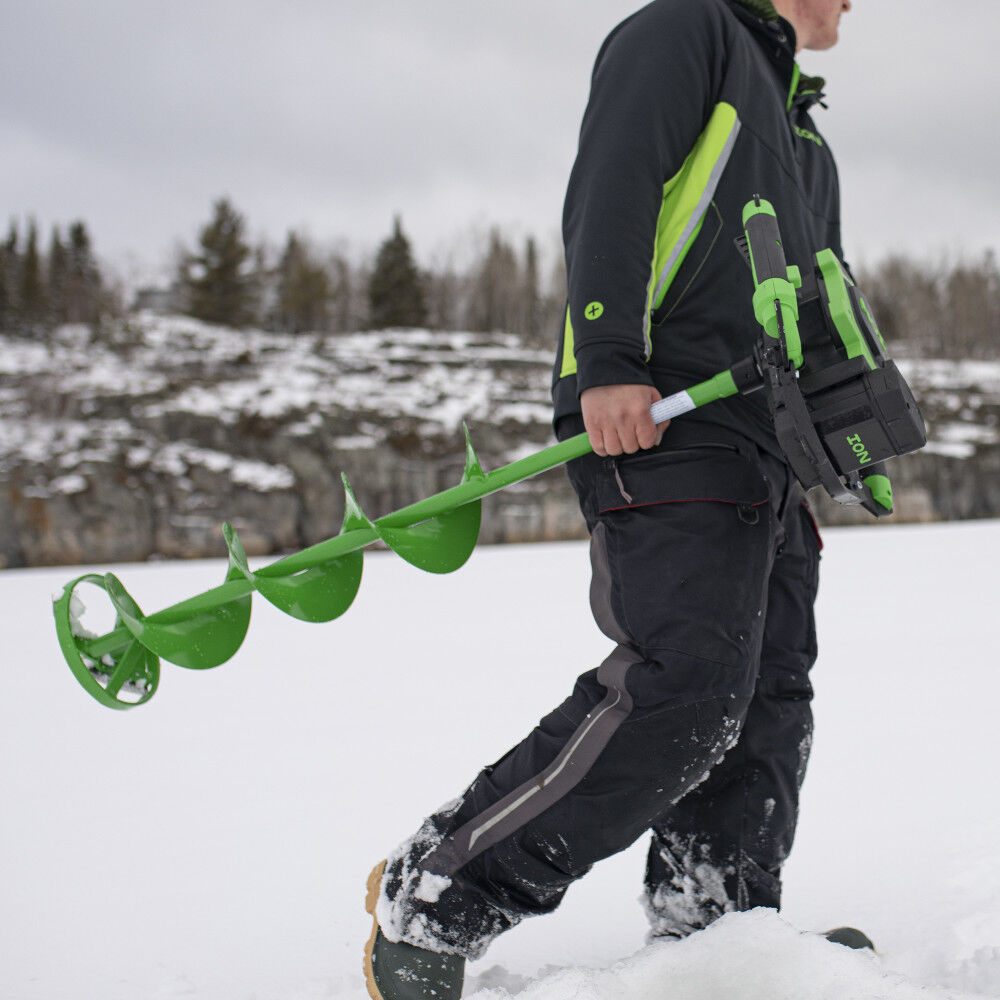 Ion Ice Auger Alpha Steel 8in, large image number 3