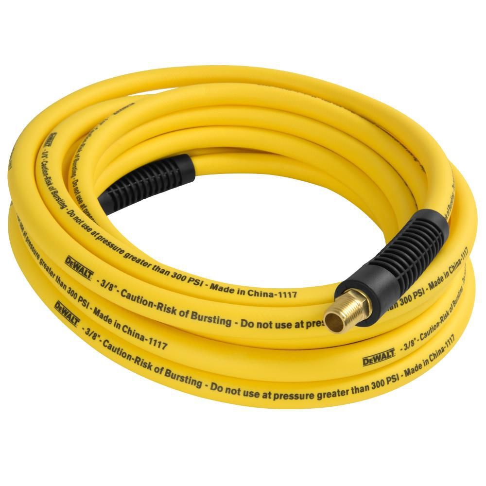 DEWALT 3/8 in. x 50 ft. Premium Hybrid Air Hose, large image number 1