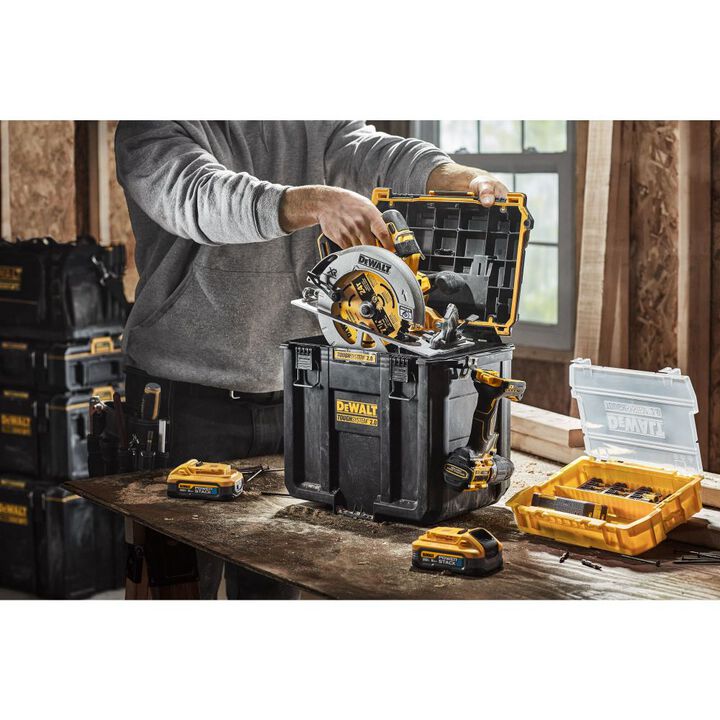 DEWALT TOUGHSYSTEM 2.0 Compact Deep Toolbox, large image number 10