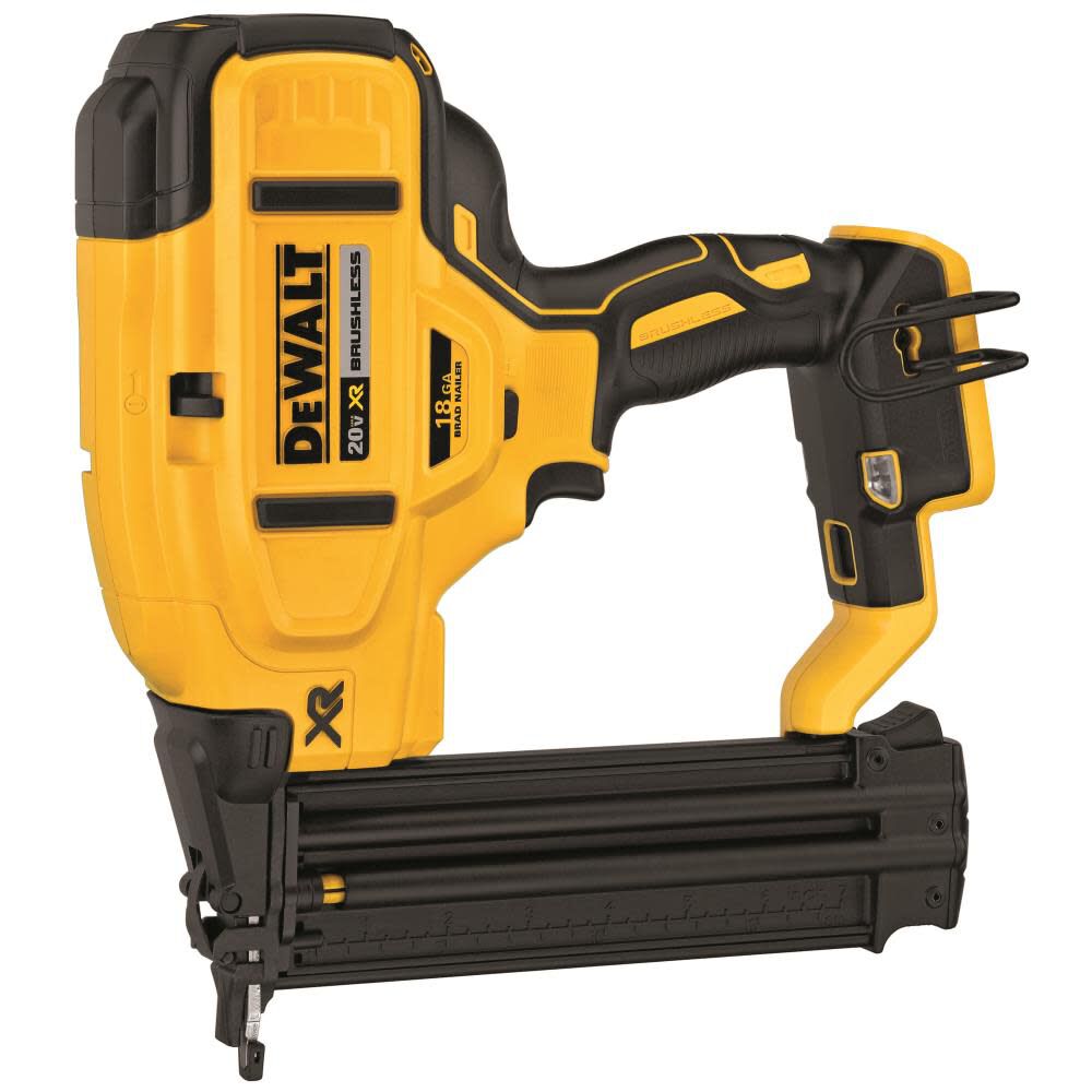 DEWALT 20 V MAX XR 18 Gauge Brad Nailer Bare Tool DCN680B Acme Tools