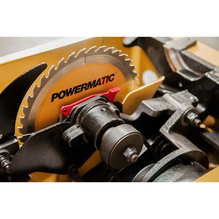 Powermatic 3HP 1PH Table Saw with 30 in. Accu-Fence System, large image number 2
