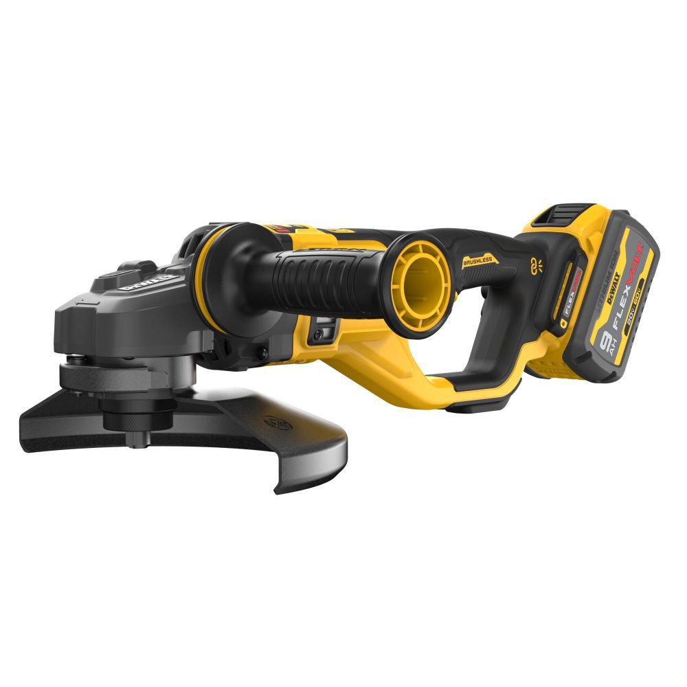 Dewalt 9 sales inch cordless grinder
