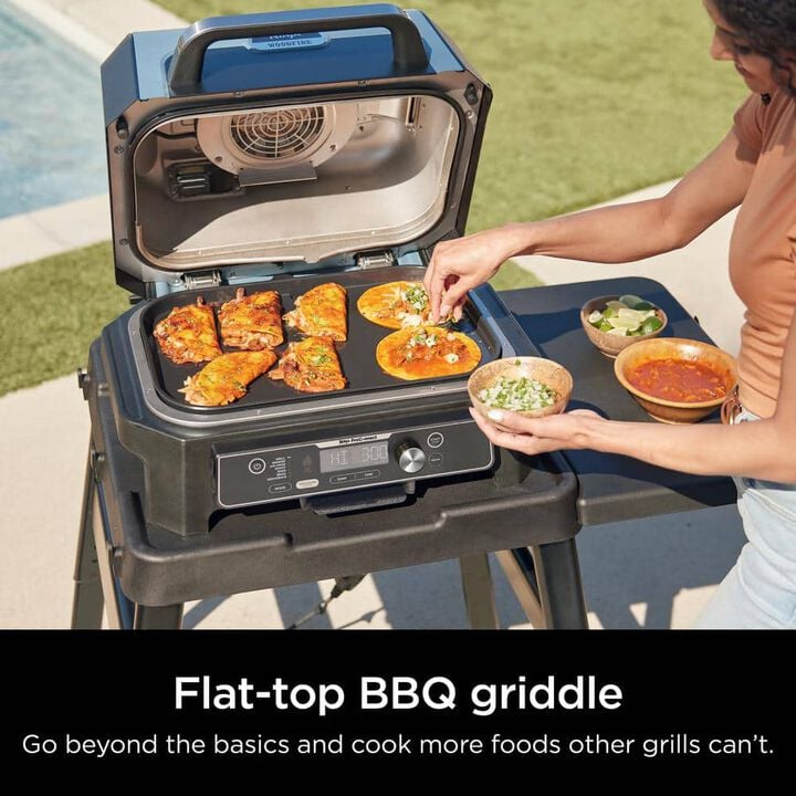 Ninja Woodfire Ceramic Premium Griddle Plate XL Black, large image number 4