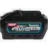 Makita 40V max XGT Brushless Cordless 2-1/4 Maximum HP Plunge Router & 5Ah Lithium Ion Battery Pack Bundle, small image number 3