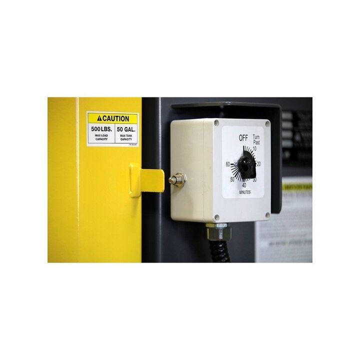 Ranger RS-500D-601 Deluxe Professional Spray Wash Cabinet with Skimmer, large image number 6
