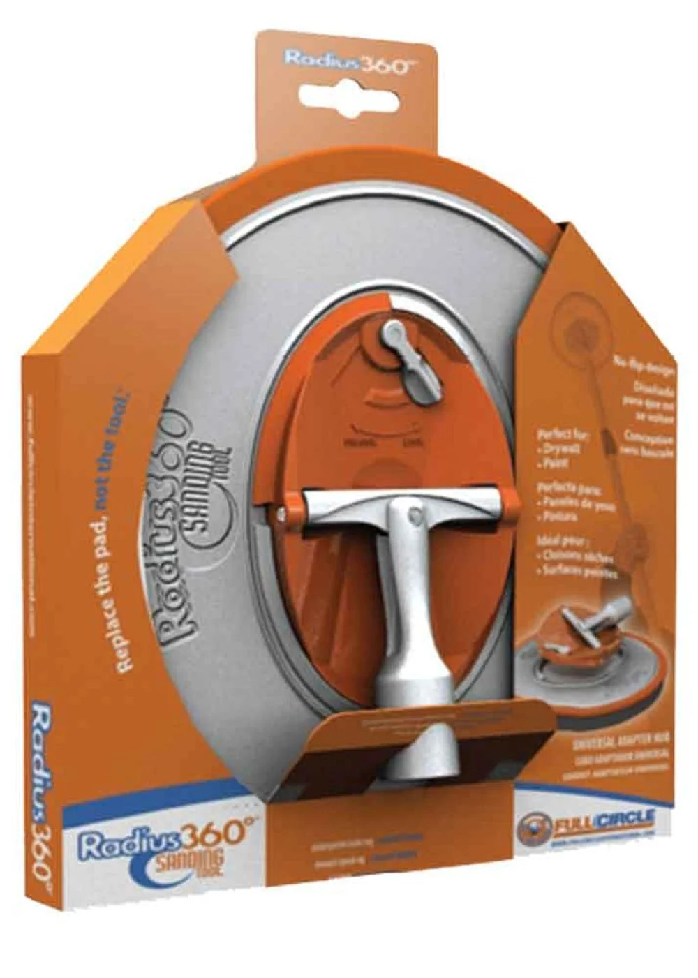 Full Circle 360 Degree Sanding Tool, large image number 1
