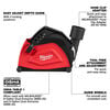 Milwaukee 5 Inch Cutting Dust Shroud, small image number 4