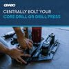 Grabo Heavy-Duty Dual Tool Bore Mount Plate, small image number 5
