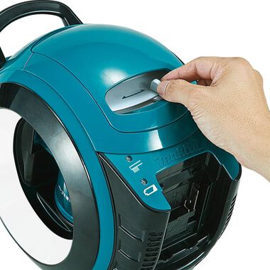 Makita 18V LXT Cyclonic Canister HEPA Vacuum (Bare Tool), large image number 3