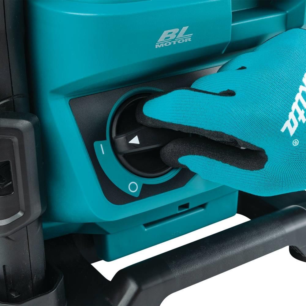 Makita 40V MAX XGT 1300 PSI 1.5 GPM Battery Powered Cold Water Pressure Washer with Variable Spray Wand Bare Tool, large image number 16