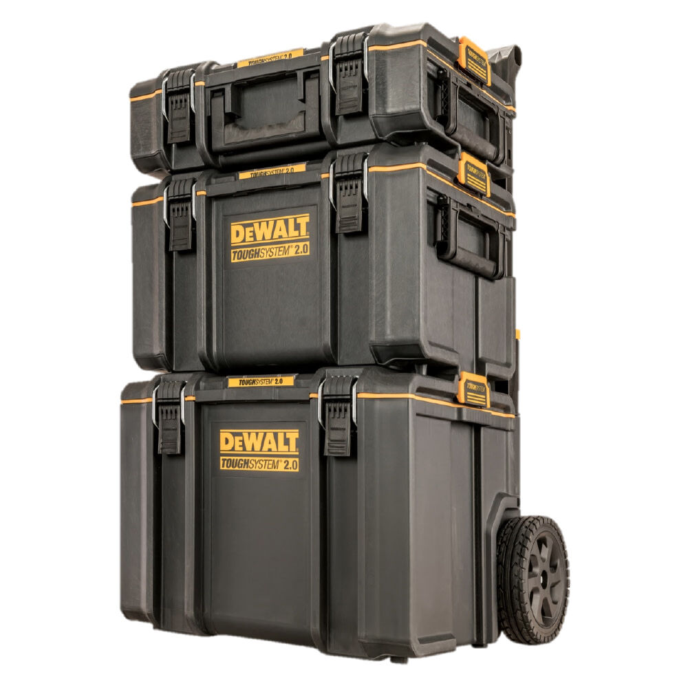 Dewalt deep store storage box