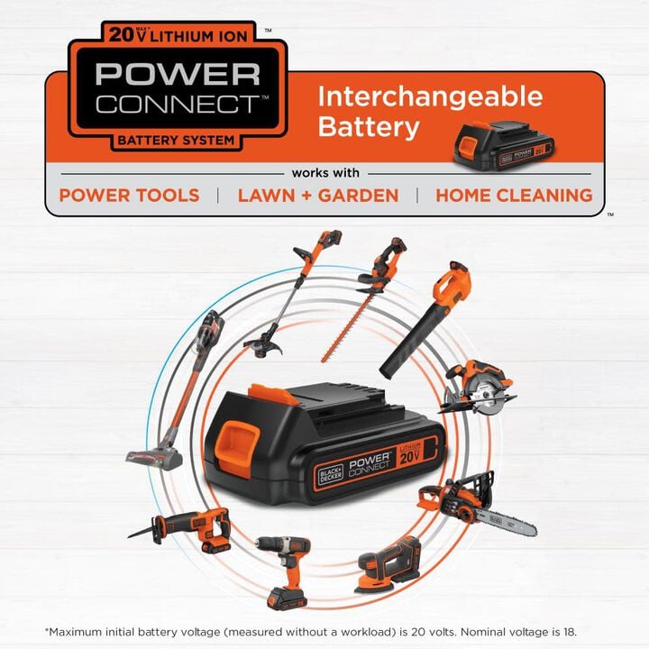 Black and Decker 20V MAX LITHIUM DRILL PROJECT KIT, large image number 18