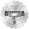 Freud 12in Thick Stock Rip Blade, small image number 1