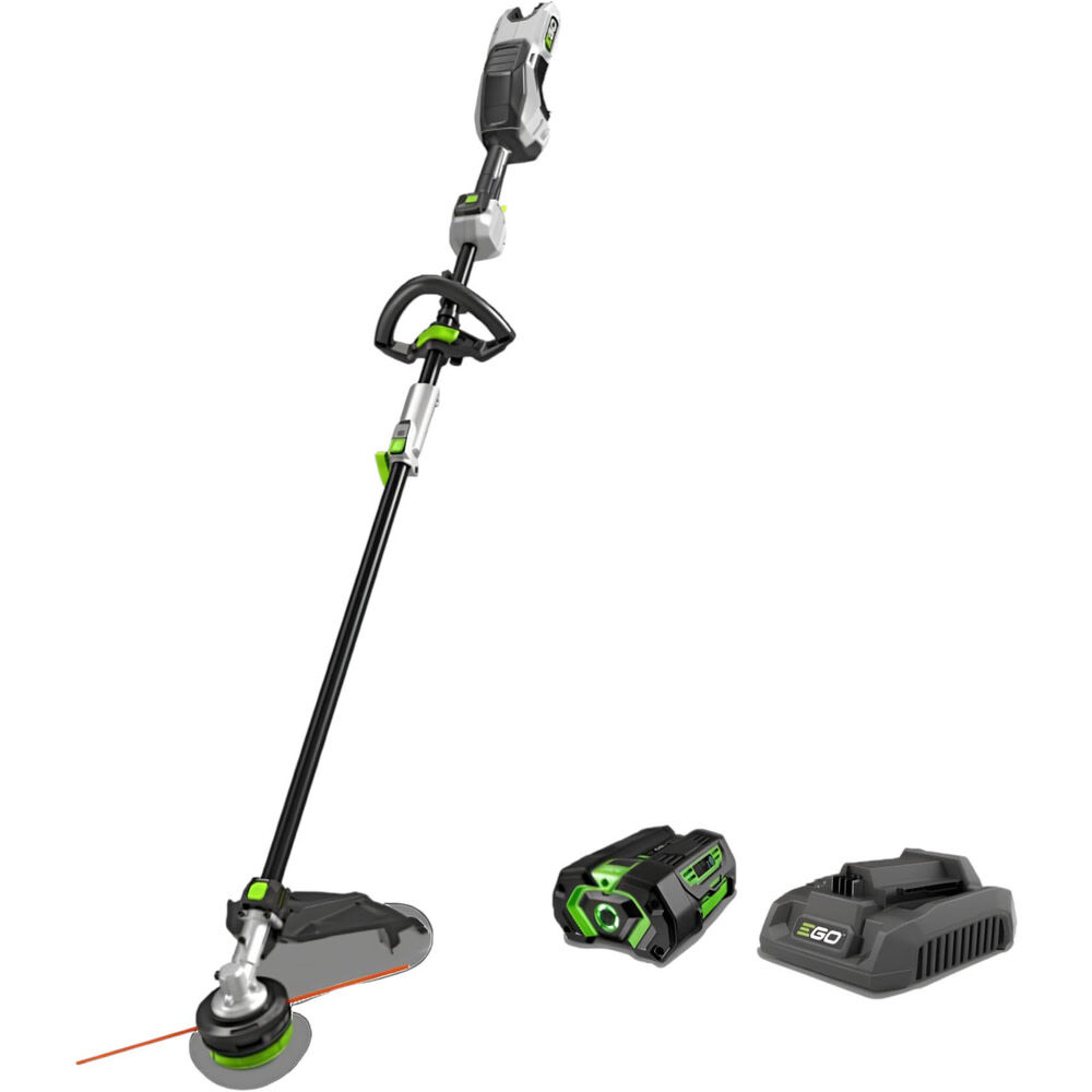 EGO POWER Multi-Head 16 String Trimmer Kit with POWERLOAD Technology with 4Ah Battery & 320W Charger - MST1603