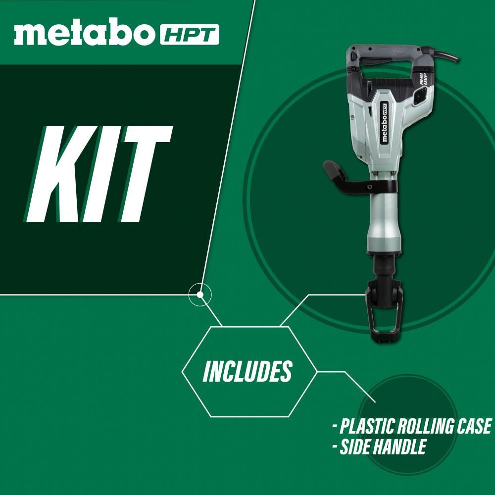 Metabo HPT Breaking Hammer with UVP 40lb AHB 1 1/8, large image number 3