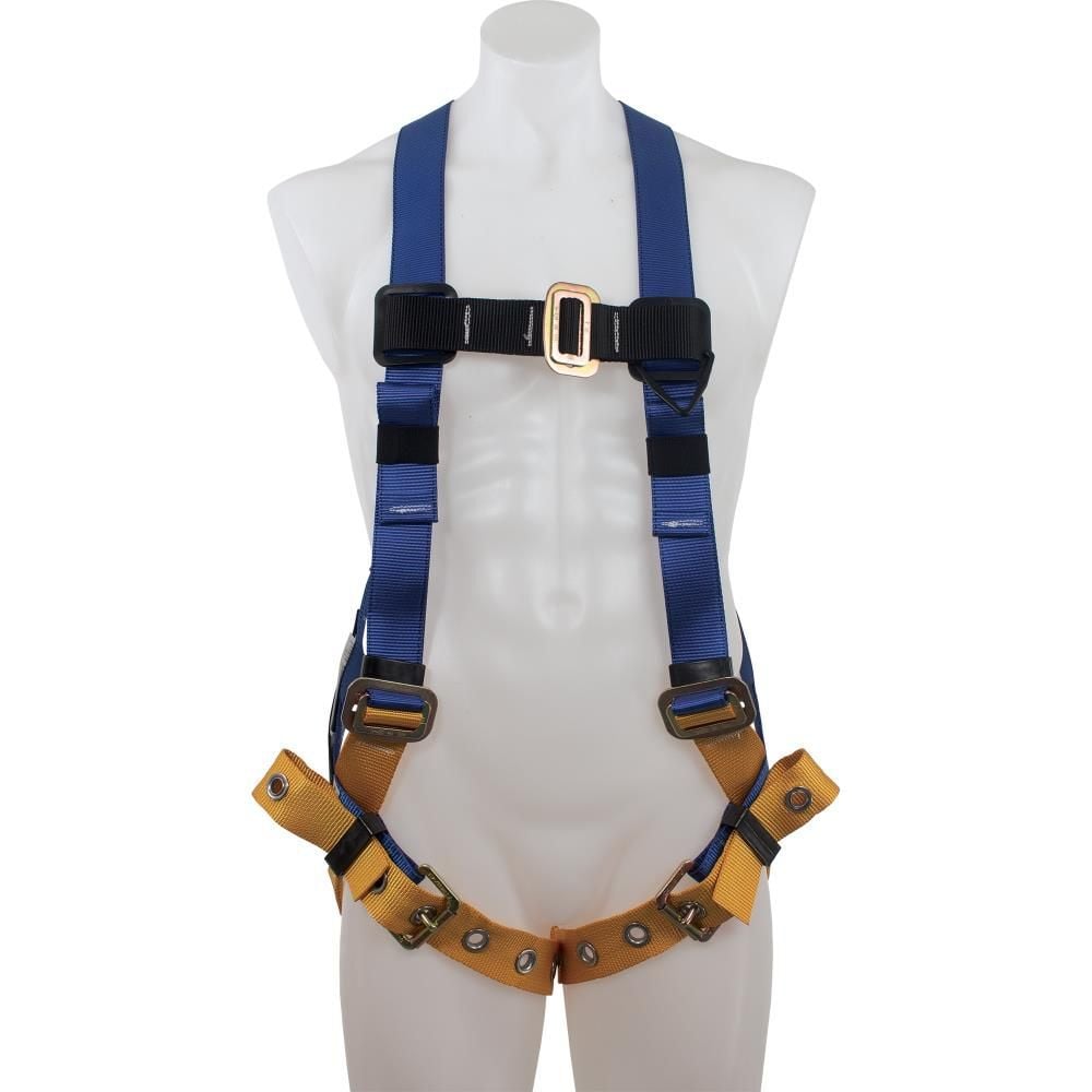 Werner BaseWear Standard (1 D Ring) Harness Universal - Fall Protection Equipment, large image number 3