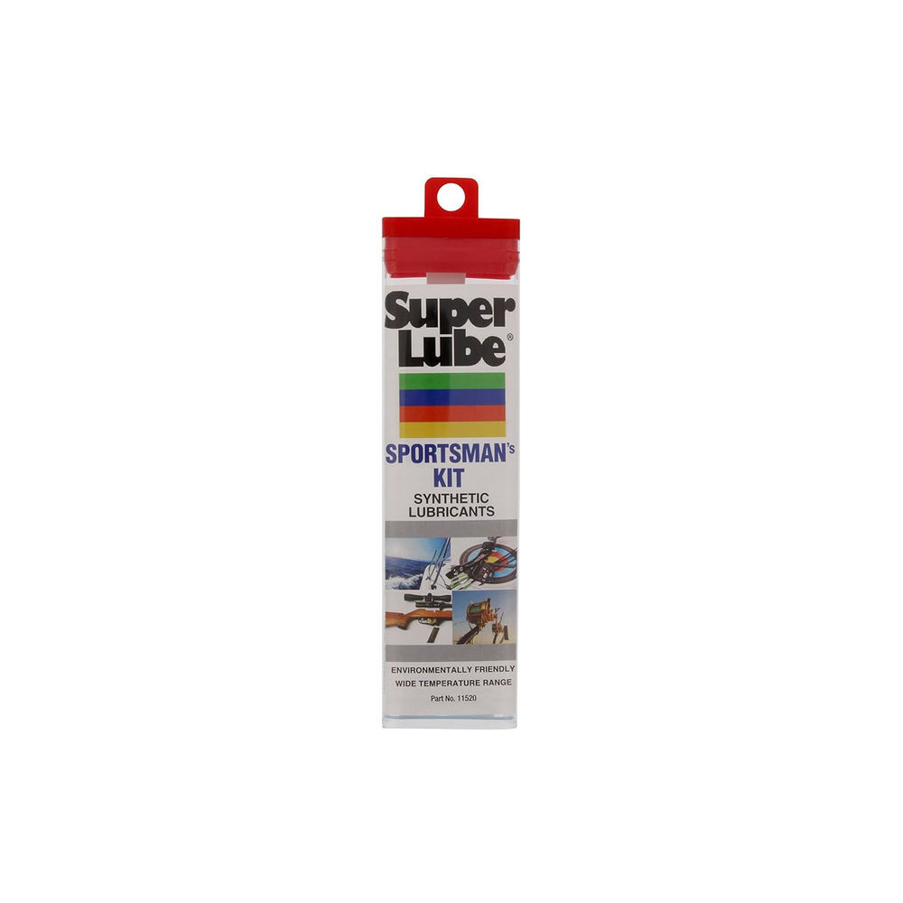 Super Lube 6-Piece Multi-Purpose Synthetic Oil Sportsman's Kit, large image number 2