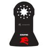Diablo Tools Starlock High Carbon Steel Osc. Scraper Set for Adhesive Removal, small image number 1
