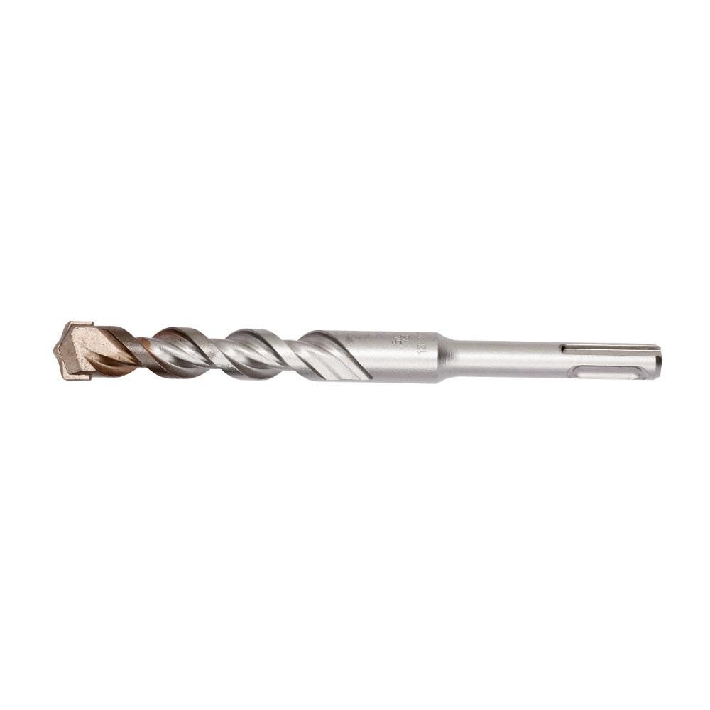 Milwaukee M/2 2-Cutter SDS-Plus Rotary Hammer-Drill Bit 5/8 Inch x 4 Inch x 6 Inch, large image number 1