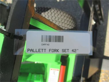 Avant Tecno USA 42in Pallet Fork Attachment CAPF42, large image number 9