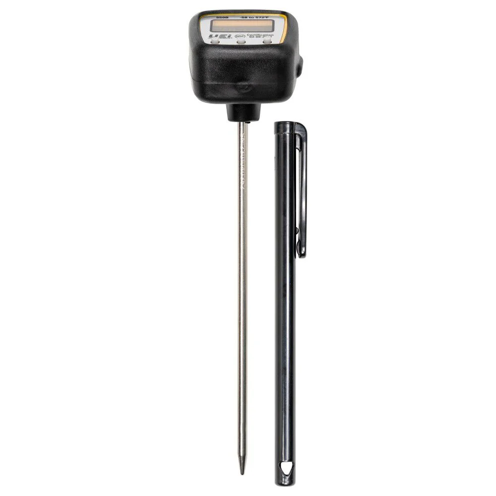 UEi Digital Pocket Thermometer with AB13 (LR44) Battery - NSF Listed, large image number 1