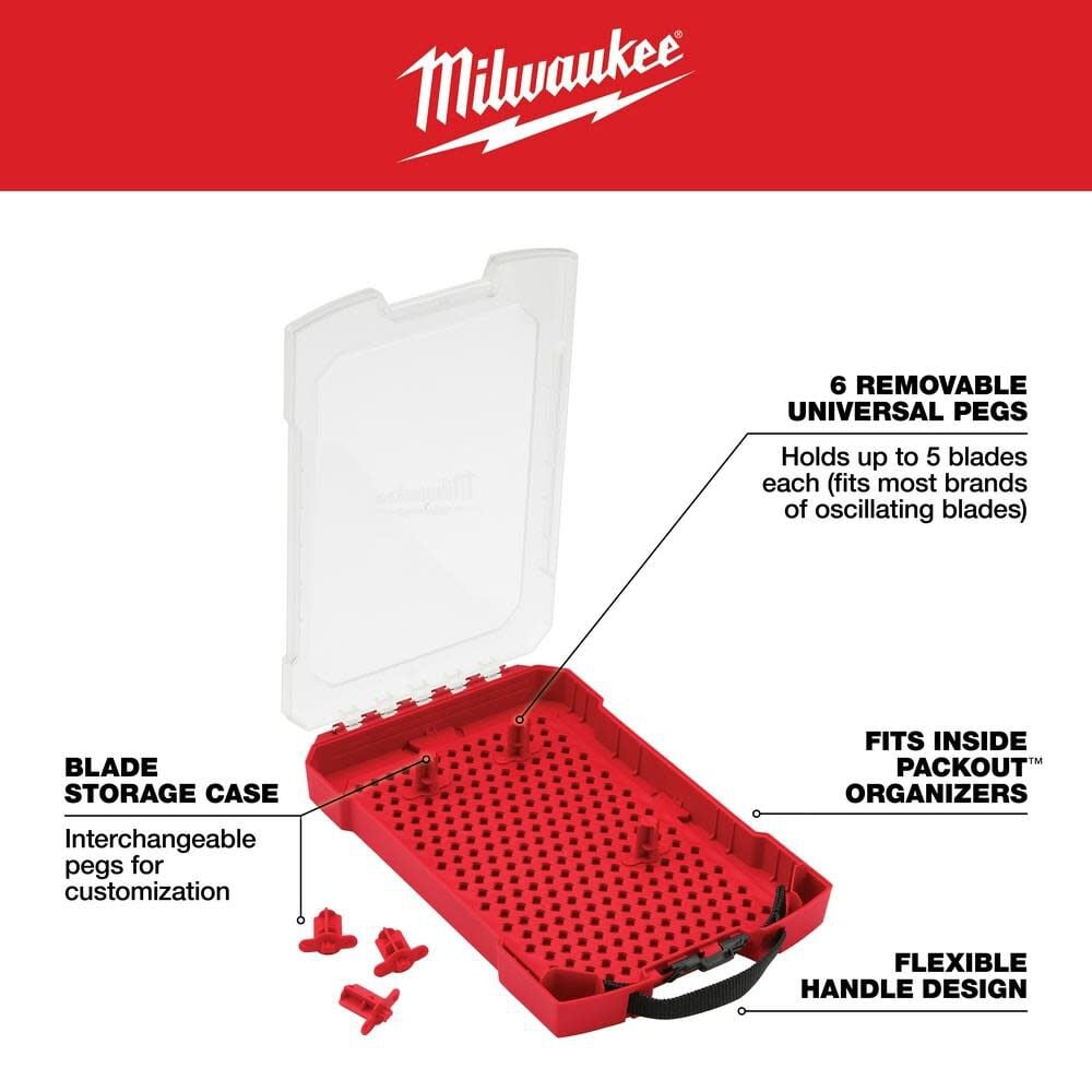Milwaukee OPEN-LOK Modular Oscillating Blade Case, large image number 2