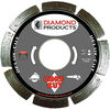 Diamond Products Delux-Cut 4 1/2 Inch Segmented Small Diameter Diamond Blade for Concrete, small image number 1