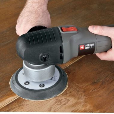 Porter Cable 6in Random Orbit Sander With Polishing Pad, large image number 4