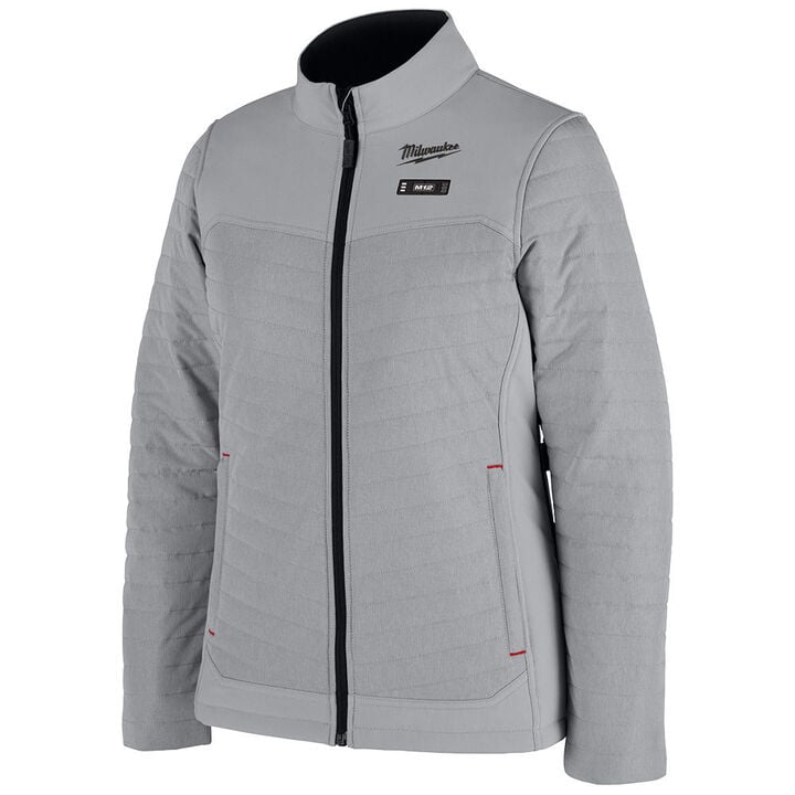 Milwaukee M12 Women's Heated AXIS Jacket Kit Gray
