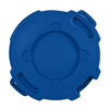 Toter 55 Gallon Round Trash Can with Lift Handle Blue, small image number 4
