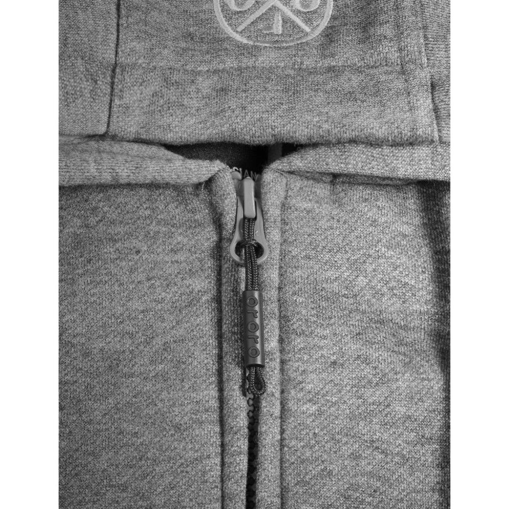 Ororo unisex heated fleece on sale hoodie with battery pack