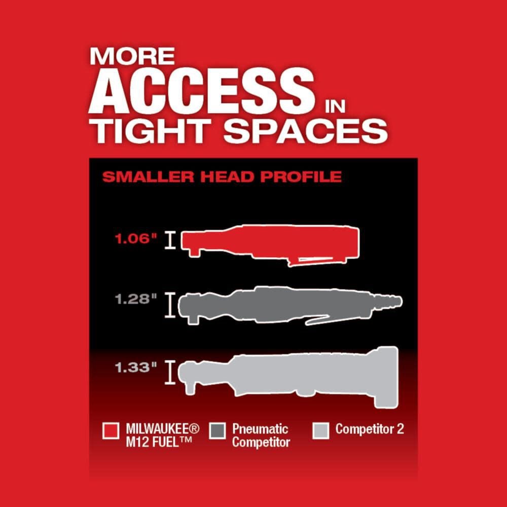 Milwaukee M12 Fuel Ratchet 2 Battery Kit 2557 22 Simolary simolary.com 10