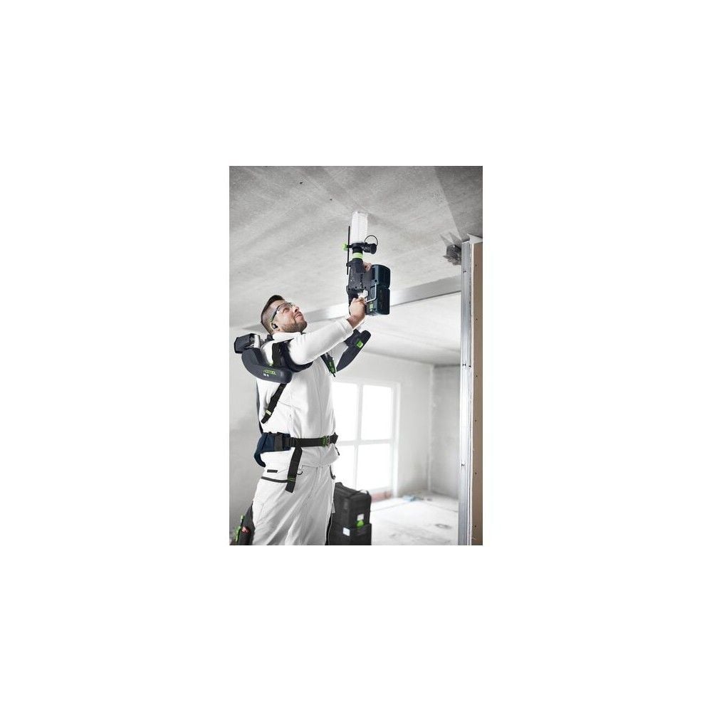 Festool KHC 18 EB-Basic US 18V Battery Power Cordless Rotary Hammer Drill (Bare Tool), large image number 4
