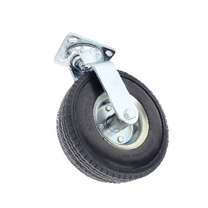 Magnum Tool Group 9 Inch x 3 Inch Solid Swivel Caster for Service Carts