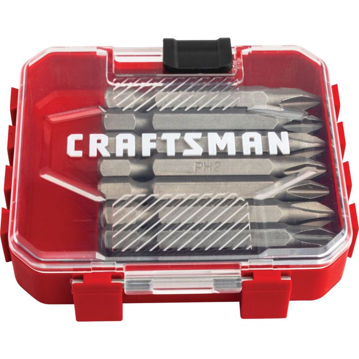 CRAFTSMAN 2 Inch Phillips #2 Screwdriving Set, 15 Piece, large image number 1
