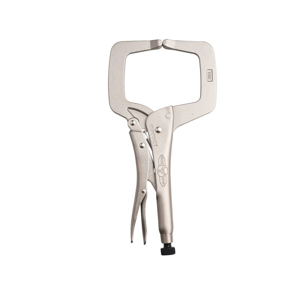 Stanley 11 Inch C-Clamp Locking Pliers, large image number 1