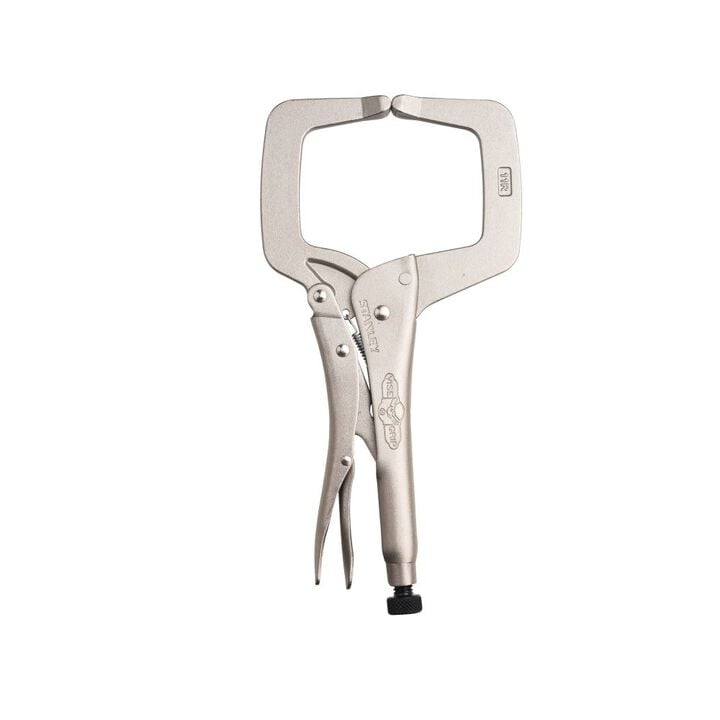 Stanley 11 Inch C-Clamp Locking Pliers