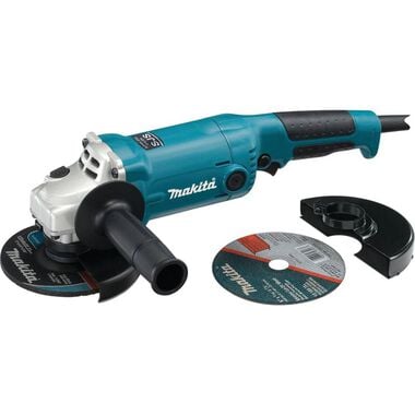 Makita 6 in. SJS Cut-Off/Angle Grinder with AC/DC Switch, large image number 0
