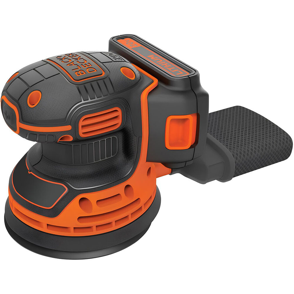Black and Decker 20V MAX Cordless Random Orbital Sander Kit, large image number 1