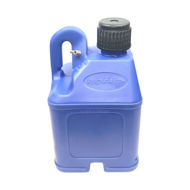 Flo-Fast 5 Gal Blue Utility Can Stackable