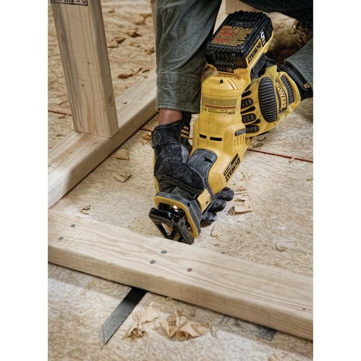 DEWALT 20-Volt Variable Speed Cordless Reciprocating Saw (Bare Tool), large image number 6