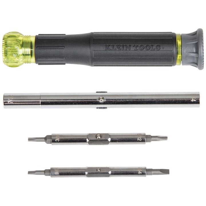Klein Tools 14-in-1 Precision Screwdriver/Nut Driver with Tamperproof TORX Bits, large image number 8