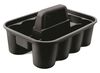Rubbermaid 10.9-in W x 7.4-in H x 15-in D Black Deluxe Carry Caddy, small image number 1