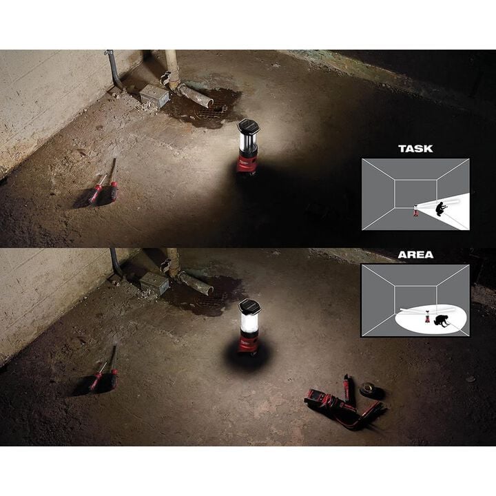 Milwaukee M12 Cordless Lithium-Ion LED Lantern (Bare Tool), large image number 5
