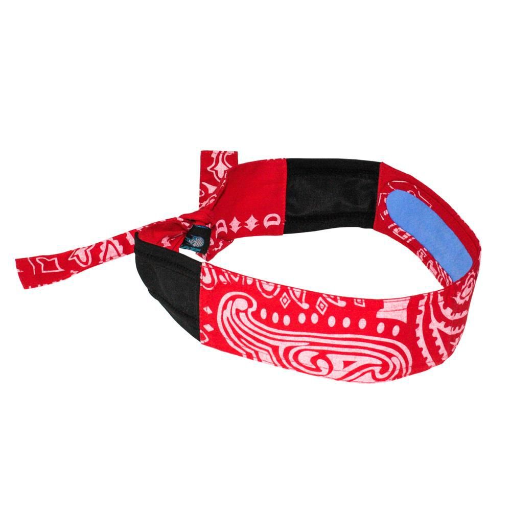 Radians Arctic Radwear Headband Red Paisley, large image number 1
